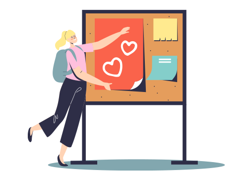 看板製作の流れ